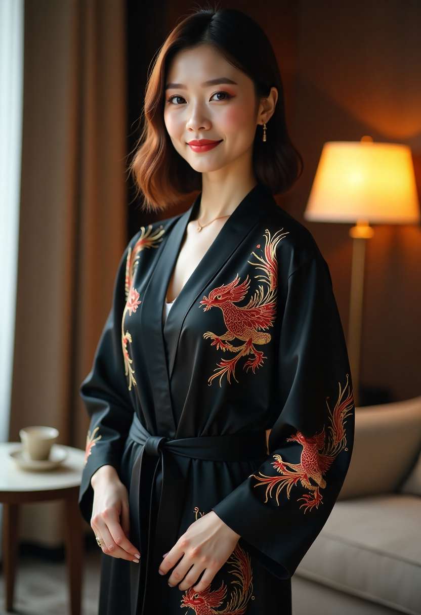 长街灯火海报
